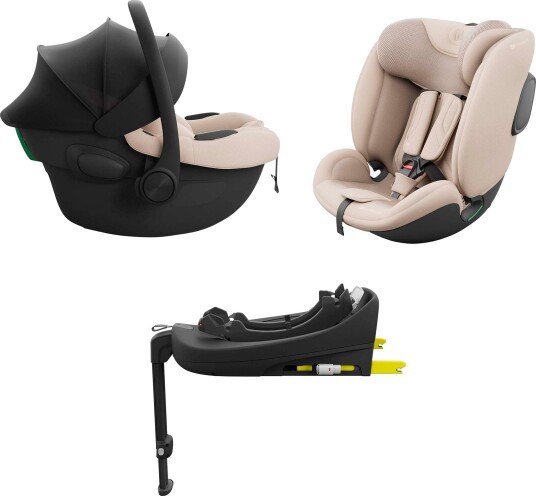 Kinderkraft Endura Safe Modulsystem Beige
