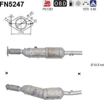 Partikkelfilter AS FN5247