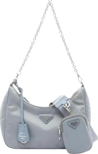 Prada Vintage Dame Blå
