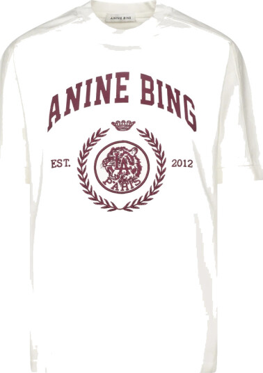 Anine Bing Dame Topper Beige XS,