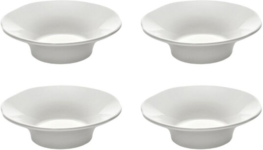 Serax Silhouette dyp sidetallerken S Ø10,5 cm 4 pakn. White