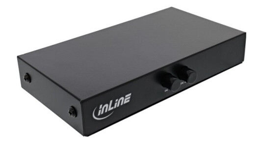 Inline 60608, Vga, Sort, 1920 X 1440 Piksler, 1 Stykker