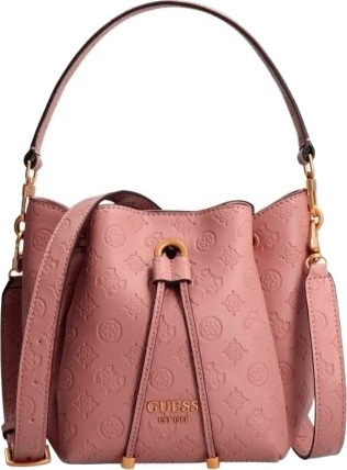 Guess Guess Maimie Hobo Håndveske I Polyuretan Biscuit Hwpa84 22 X 15 X 5 Cm