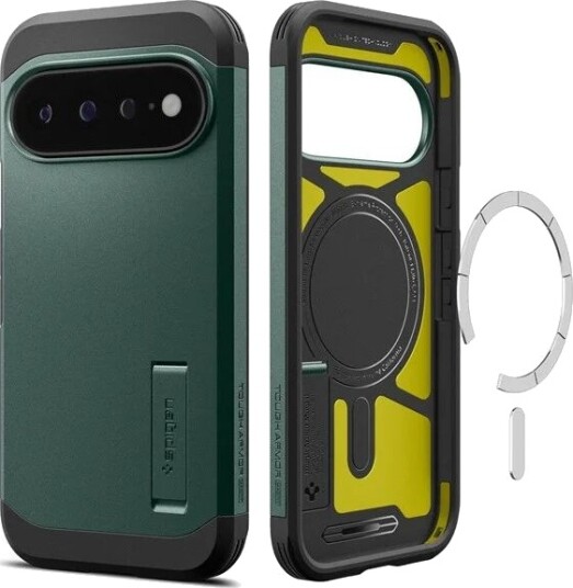 Spigen Tough Armor MagSafe - abyss green - Google Pixel 11 Pro XL