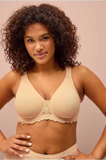 Ellos Plus Collection Spile BH Beverly Natur