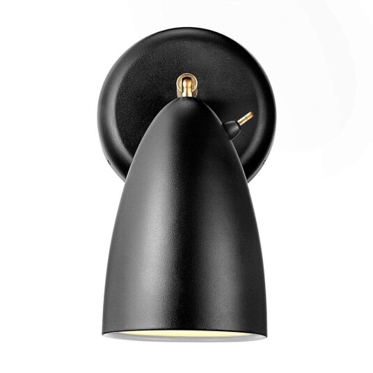 DFTP Nexus 2 Vegglampe Black