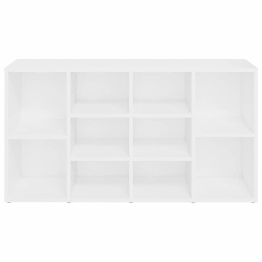 vidaXL Skobenk hvit 103x30x54,5 cm sponplater vidaXL Skobenk hvit 103x30x54,5 cm sponplater