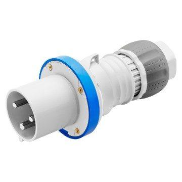 Gewiss Støpsel 63A 2P+J 230V IP44