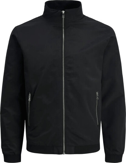 Jack & Jones Jjerush Harrington Bomber Noos Black XS