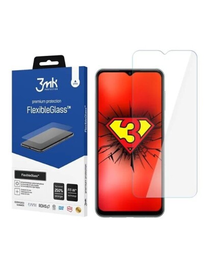 3Mk FlexibleGlass skjermbeskytter til Samsung Galaxy M23 5G 3Mk FlexibleGlass skjermbeskytter til Samsung Galaxy M23 5G