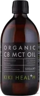 Kiki Health C8 MCT olje Økologisk 500 ml Kiki Health C8 MCT olje Økologisk 500 ml
