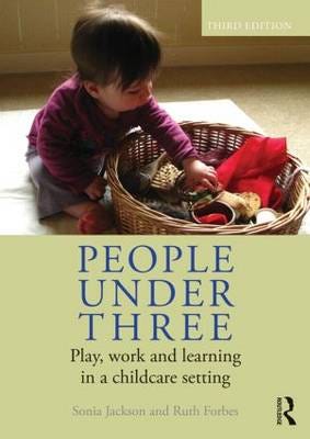 People Under Three Av Sonia (Thomas Coram Research Unit Uk) Jackson, F