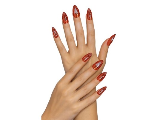 Fiesta Orange Jule Negle 12 Stk
