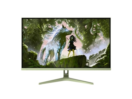 Arozzi Nova 32" QHD Gamingskjerm IPS 180 Hz Skogsgrønn Arozzi Nova 32" QHD Gamingskjerm IPS 180 Hz Skogsgrønn