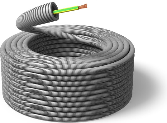 Pm Flex Kabel Rq Forhåndslagt, Halogenfri 16 mm X 100 m, 1G 6 mm²
