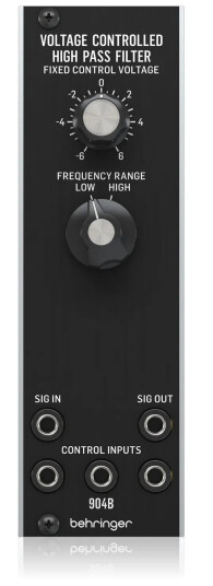 Behringer 904B VC High Pass Filter Behringer 904B VC High Pass Filter