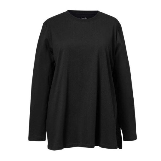 Boob Maternity T-Shirt Long Sleeve - Black - S