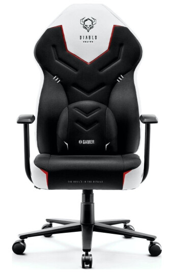 Fotel Diablo Chairs X-Gamer Snow White