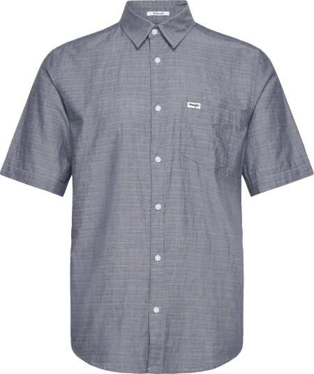 Wrangler | Ss 1 Pkt Shirt | S Wrangler | Ss 1 Pkt Shirt | S