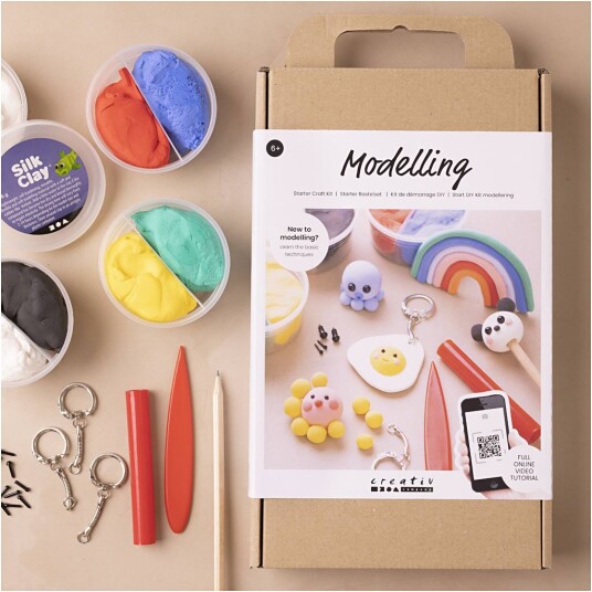 Creativ Company Læringssett Lær å modellere Creativ Company Læringssett Lær å modellere