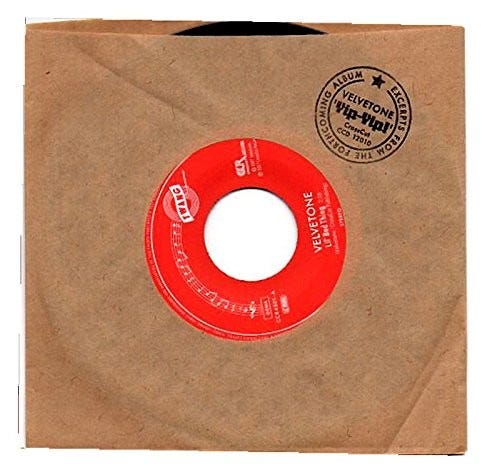 Velvetone Lil Bad Thing & Seven LP/Vinyl