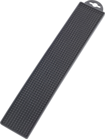 WENKO SLIM DRENERINGSMATTE 42X8 CM - SORT