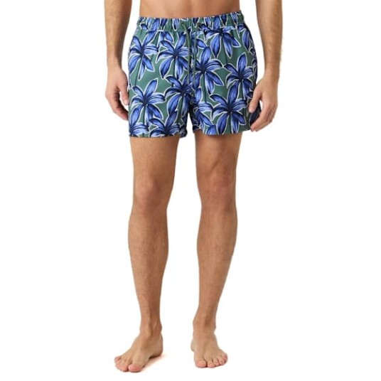 Bjørn Borg Borg Print Swim Shorts Herre Bb Palms On Palms M
