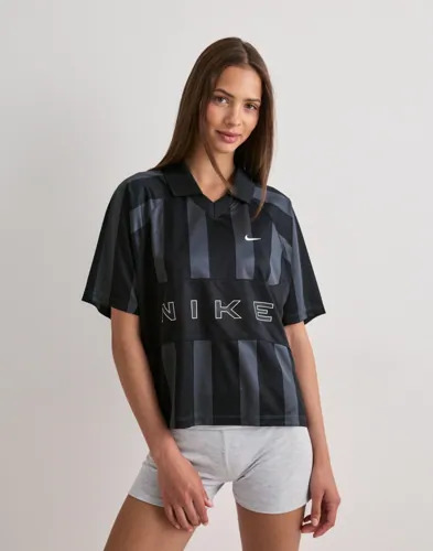 Nike   Svart   W Nsw Street Os Ss Strp Jsy