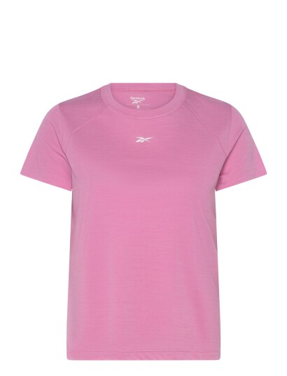 Reebok Performance Id Train Tee   Pink   XS