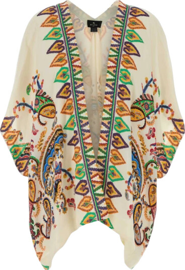 Etro Dame Bluser & Skjorter Flerfarget ONE SIZE, Etro Dame Bluser & Skjorter Flerfarget ONE SIZE,