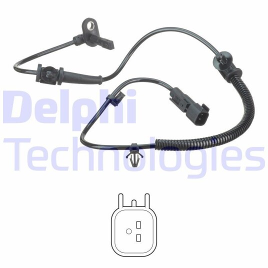 ABS sensor DELPHI SS20594 ABS sensor DELPHI SS20594