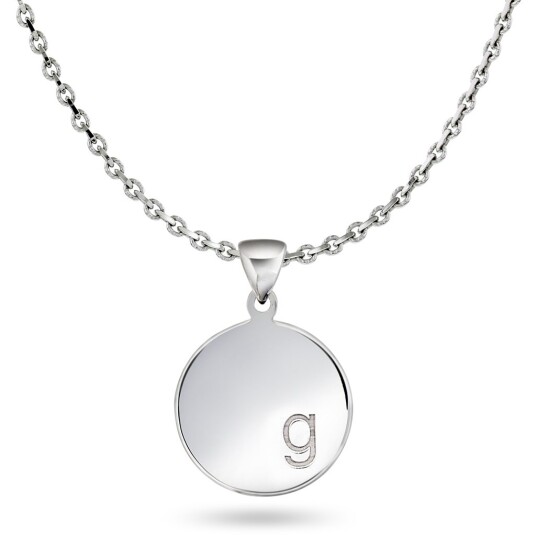 Pan Jewelry Anheng i sølv med bokstav G Pan Jewelry Anheng i sølv med bokstav G