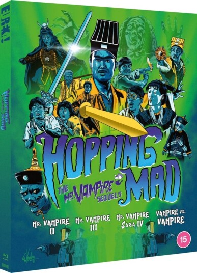Hopping Mad The Mr Vampire Sequels Hopping Mad The Mr Vampire Sequels