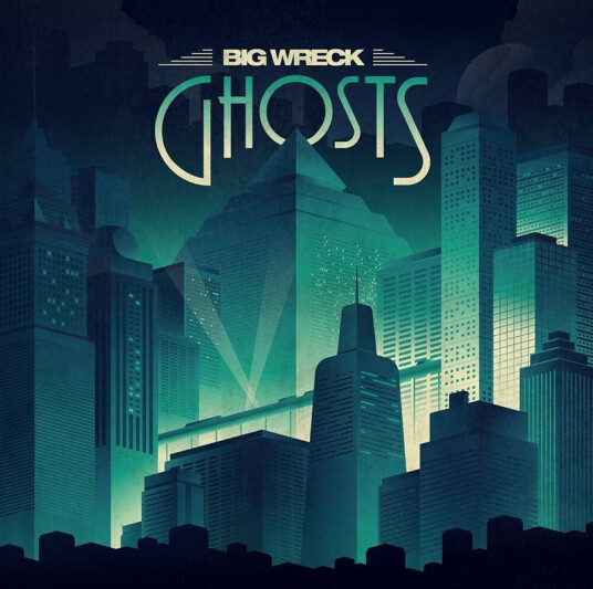 Big Wreck Ghosts CD