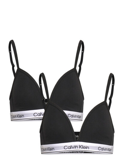 Calvin Klein 2Pk Triangle Black 152-164