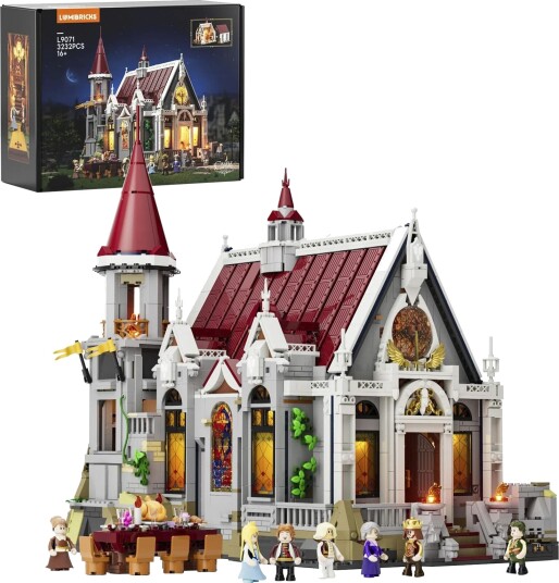 Lumibricks Slottets Festsal Byggesett 16+ År 3232 Deler