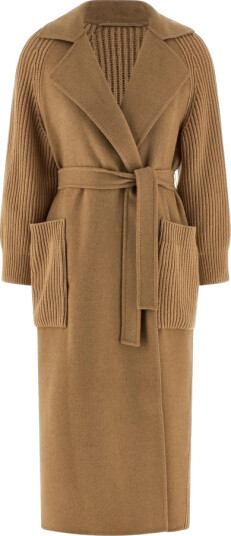 Max Mara Dame Frakker Beige S,