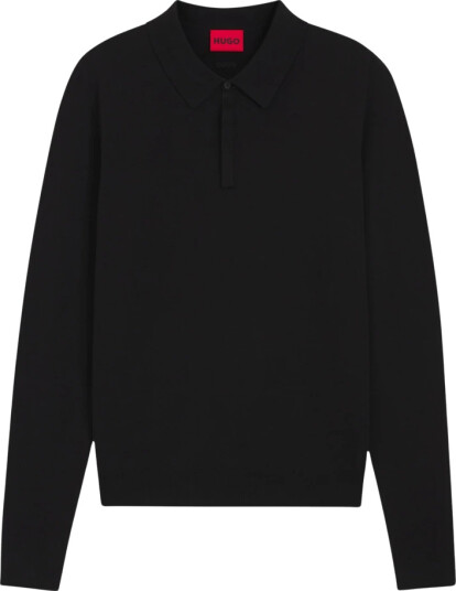 HUGO San Pippo-Cv - Black - S