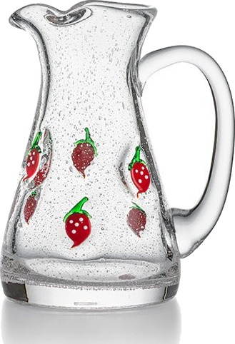 Hadeland Glassverk Jordbær Mugge 45cl