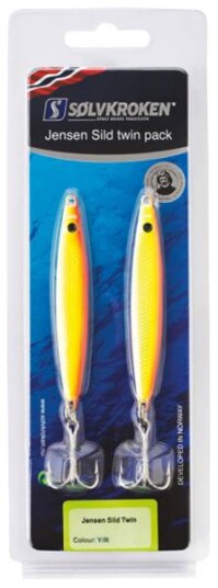 Sluksett - Jensen Sild - 2-Pk