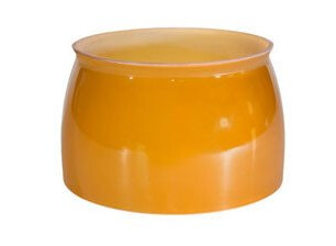 Louis Poulsen PH 2/1 Glass Underskjerm Rav