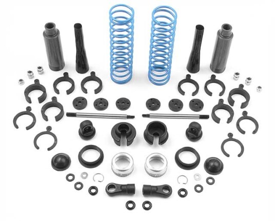 Xray 358200 Rear Shock Absorbers Complete Set 2 Xray 358200 Rear Shock Absorbers Complete Set 2
