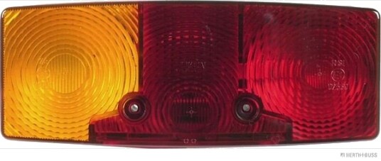 Lykteglass, baklys HERTH+BUSS ELPARTS 83832146