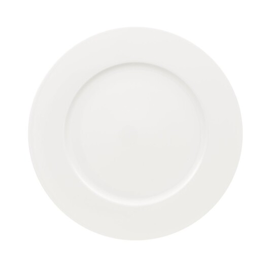 Villeroy & Boch White Pearl Buffet- / Gourmet plate, 30cm
