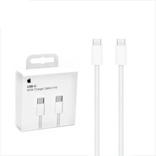 Apple Usb‑c Charge Cable 60W (1m) – White Apple Usb‑c Charge Cable 60W (1m) – White