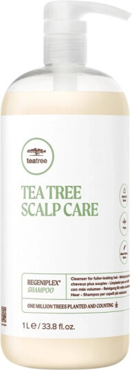 Paul Mitchell Tea Tree Scalp Care Regeniplex Shampoo 1000 ml Paul Mitchell Tea Tree Scalp Care Regeniplex Shampoo 1000 ml