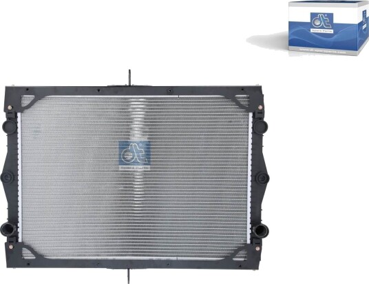 DT Spare Parts 5.00225 Radiator motorkjøling