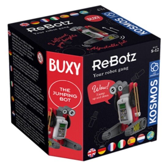 Kosmos Interaktiv Robot Buxy - Radiostyrt Leke for Barn 8+ År