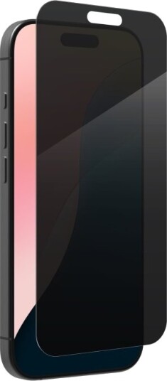 Zagg Invisibleshield Glass Elite - Skjermbeskyttelse For Mobiltelefon - Antirefleks - Glass - Med Personvernsfilter - 2-Veis - For Apple Iphone 16 Pro