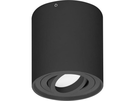 Orno Carolin Dlr Gu10 Downlight Taklampe Max 35W, Ip20, Rund, Svart, Ad-Od-6146Bgu10